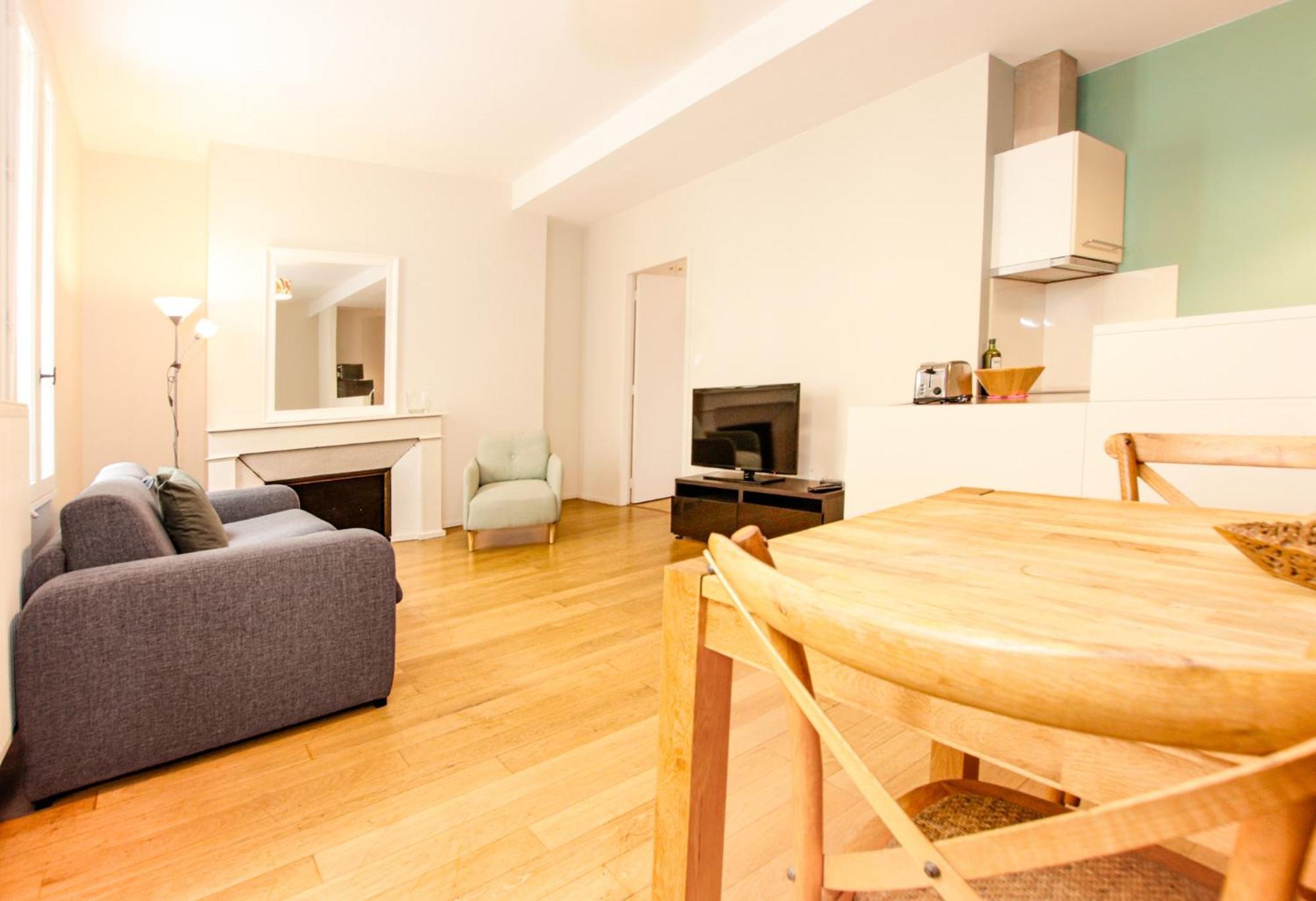 Appartement T2 De Luxe Face Au Jardin Public Bordeaux Zewnętrze zdjęcie