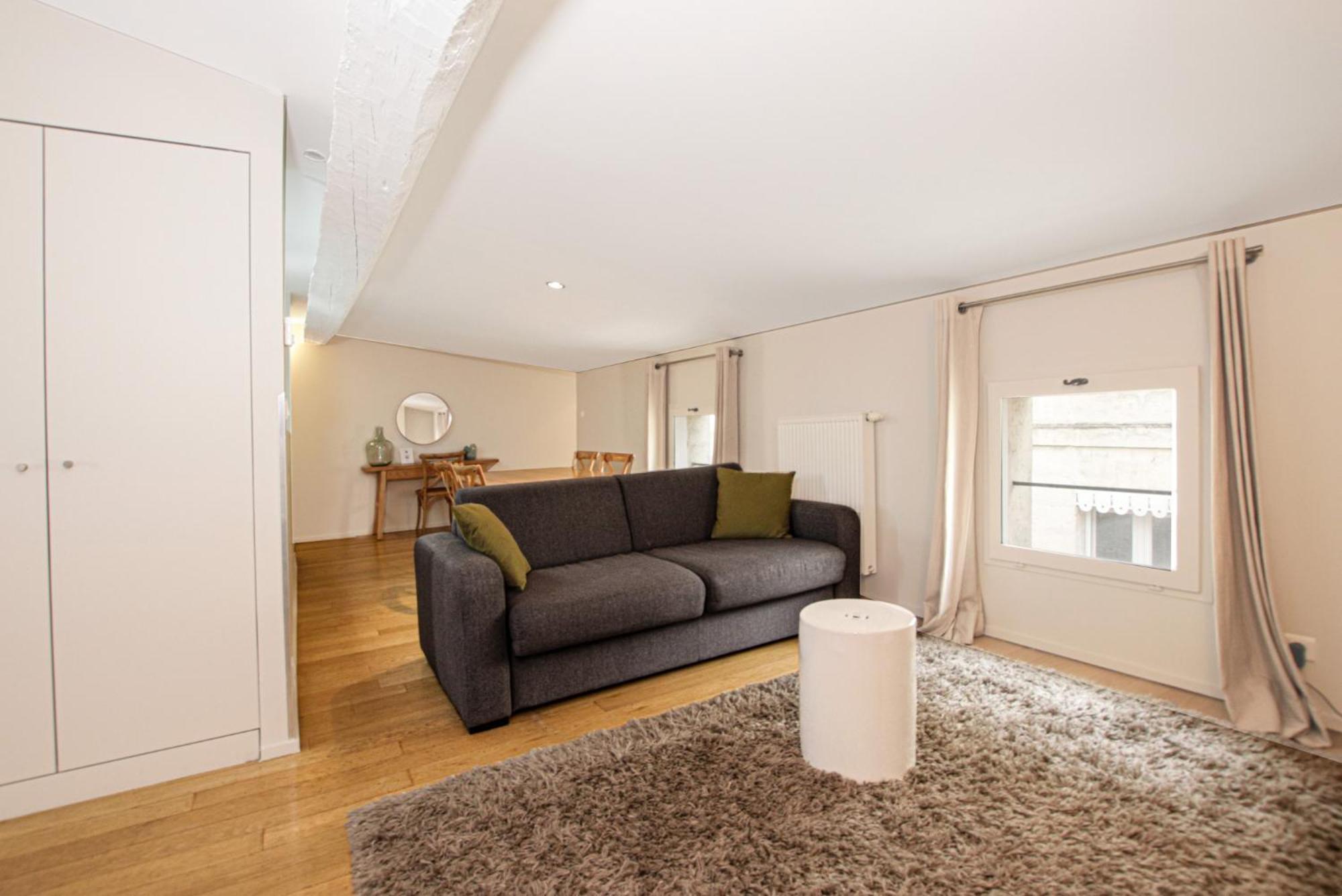 Appartement T2 De Luxe Face Au Jardin Public Bordeaux Zewnętrze zdjęcie